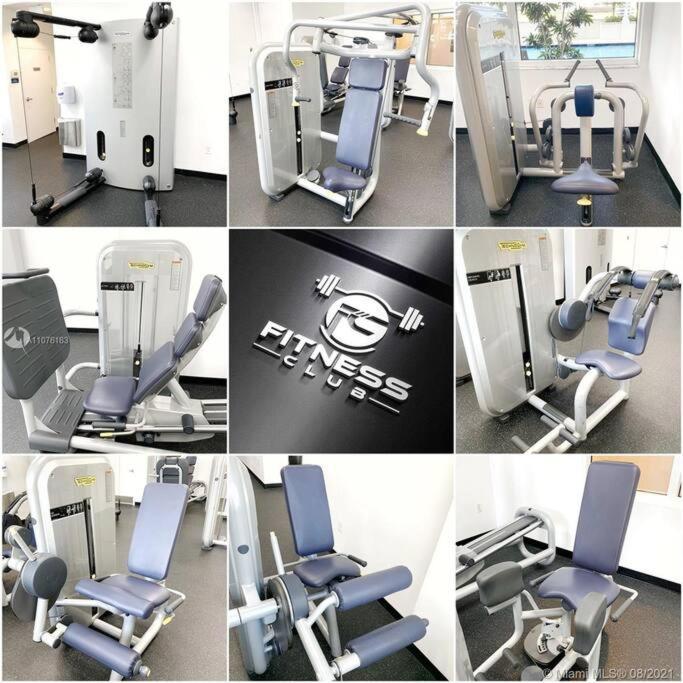 마이애미 Luxurious Private Unit With Parking 아파트 외부 사진